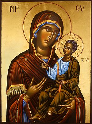 Ikonenmalerei auf dem Heiligen Berg Athos