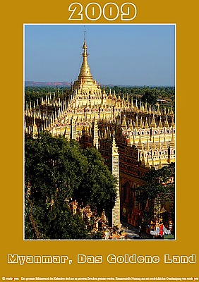 Myanmar Kalender zum kostenlosen Download im pdf-Format