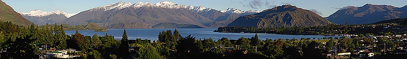 Morgenstimmung am Lake Wanaka