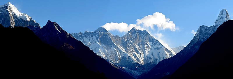 Everest, Lothse, Ama Dablam